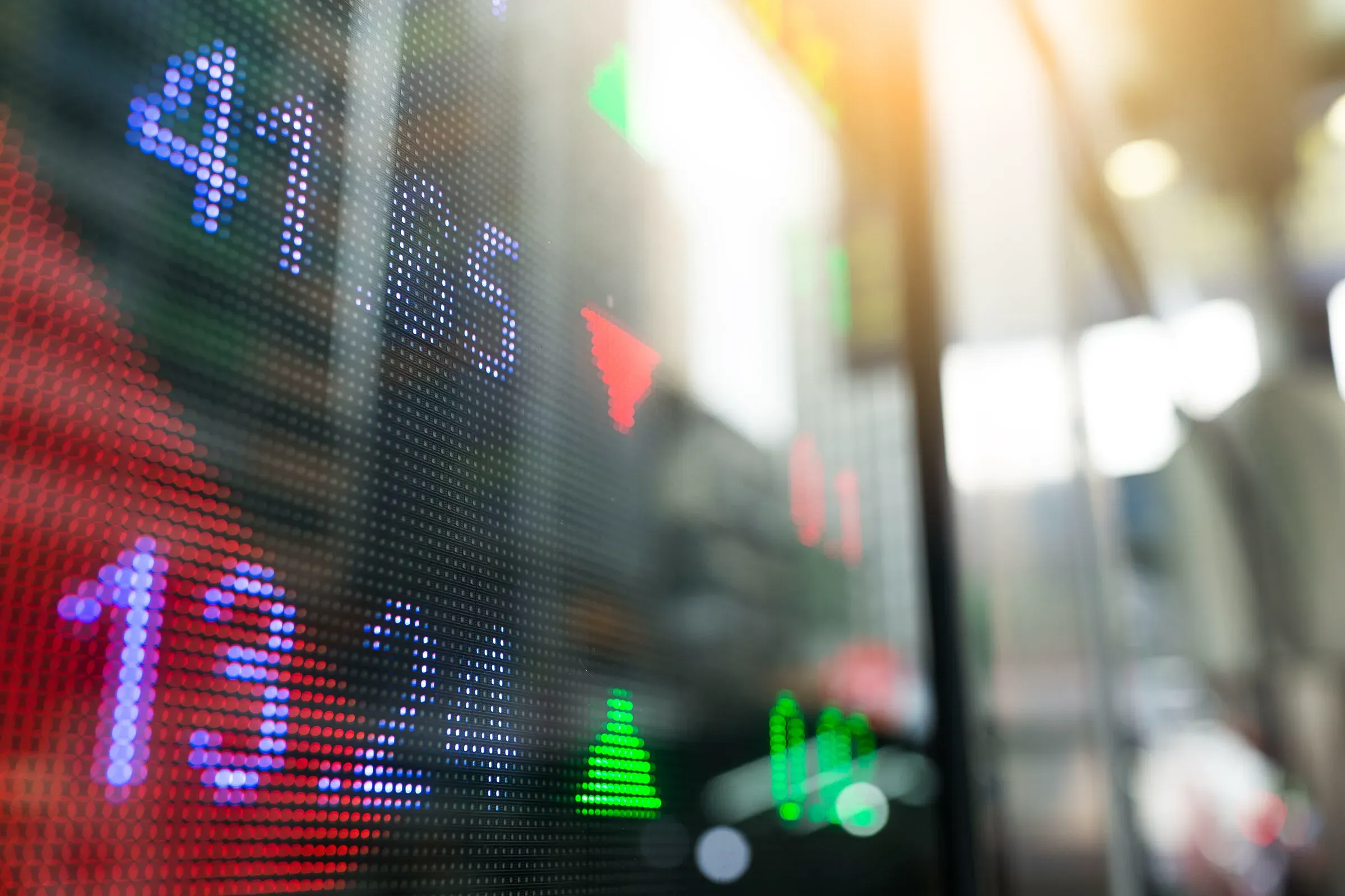 Market data board